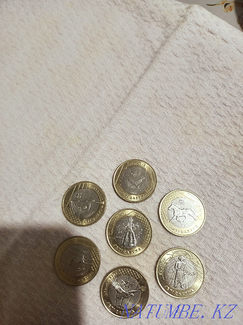 Жеті ?азына монеталары Алматы - изображение 3