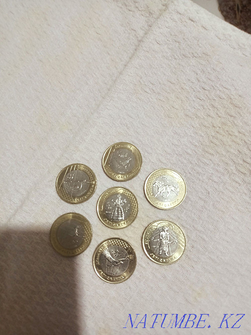 Жеті ?азына монеталары Алматы - изображение 4