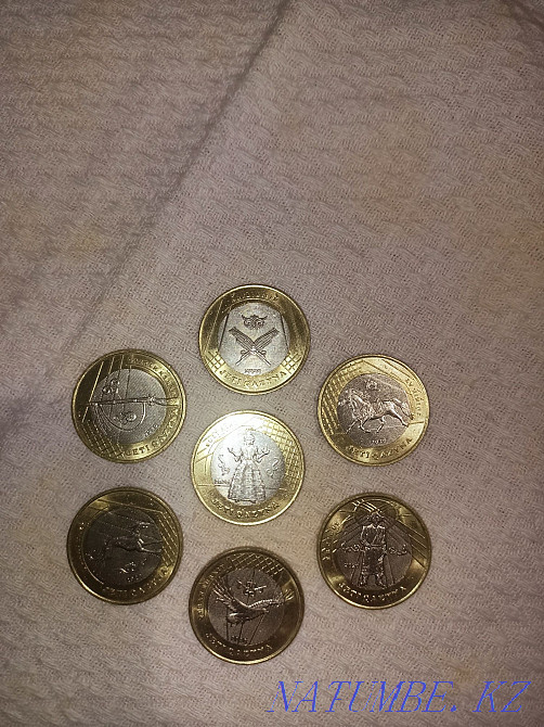 Жеті ?азына монеталары Алматы - изображение 1