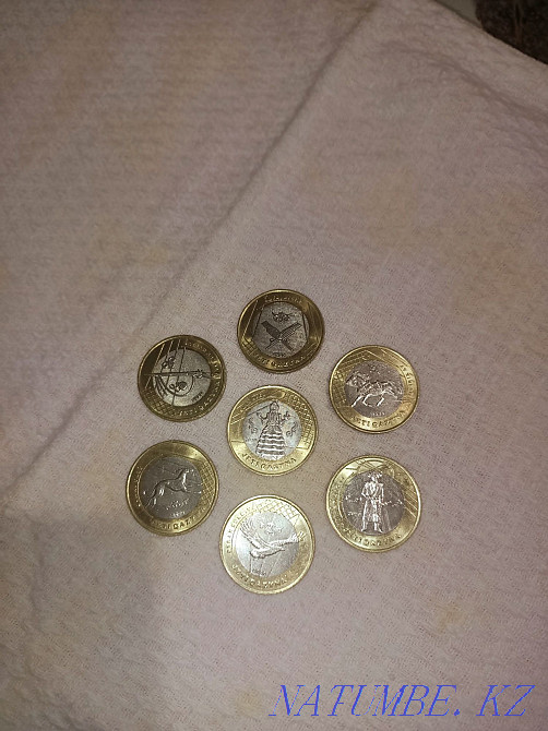 Жеті ?азына монеталары Алматы - изображение 2