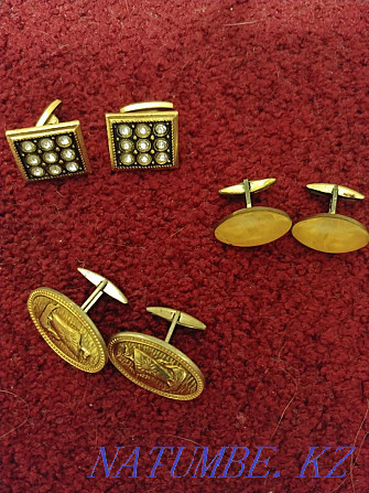 Soviet cufflinks Almaty - photo 1