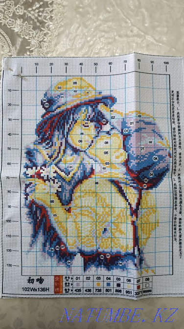 Набор для вышивания Алматы - изображение 2