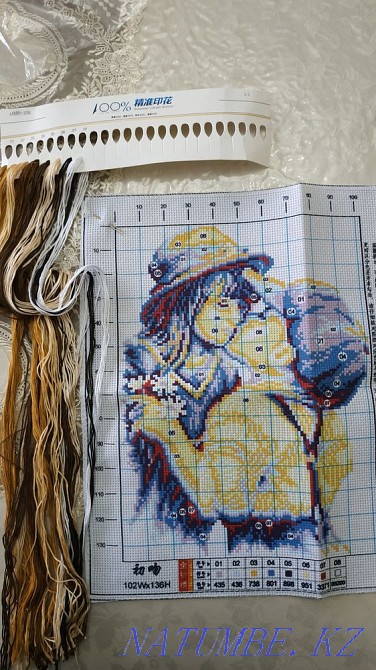 Набор для вышивания Алматы - изображение 1