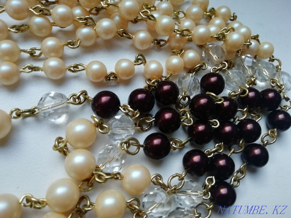 Продам бусы винтажные Алматы - изображение 1