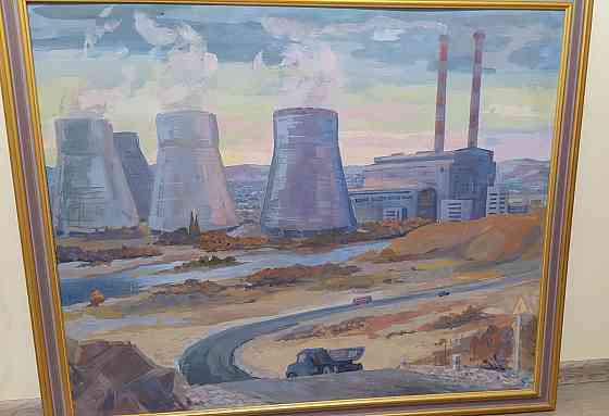 Продам картину Д.Мельников Almaty