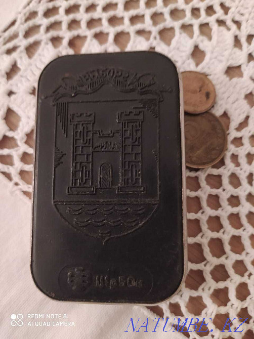 Монетница советская, карманная. город Выборг Алматы - изображение 3