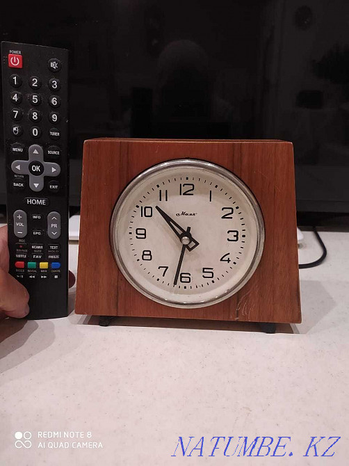 Часы Маяк, выпуска 1970г. Алматы - изображение 5