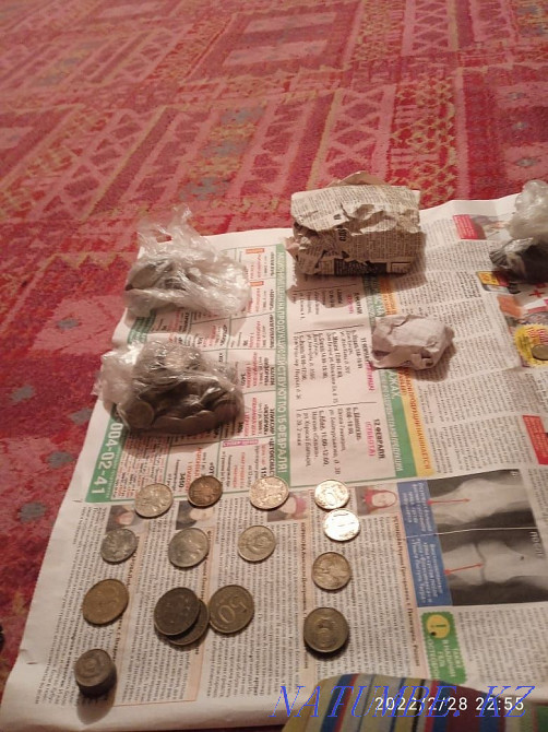 Продам советские монеты разных годов прошлого столетия Алматы - изображение 5