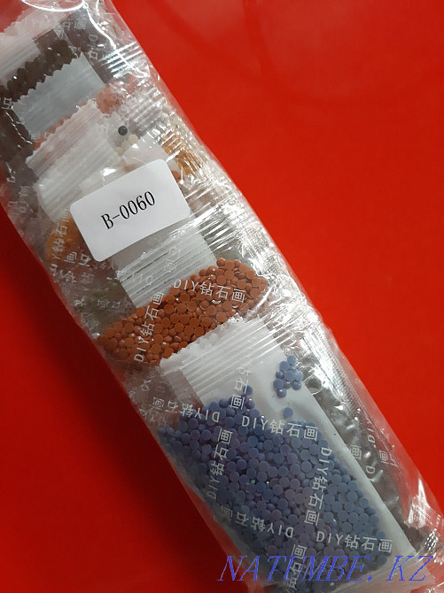 Картина из стаз. Алматы - изображение 3