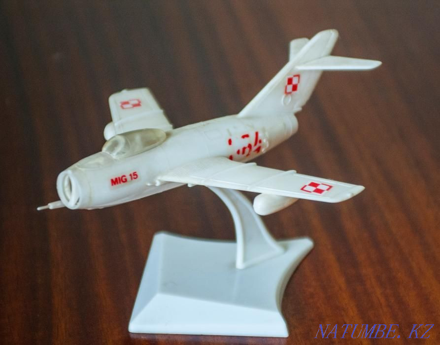 MiG-15 aircraft model Almaty - photo 1