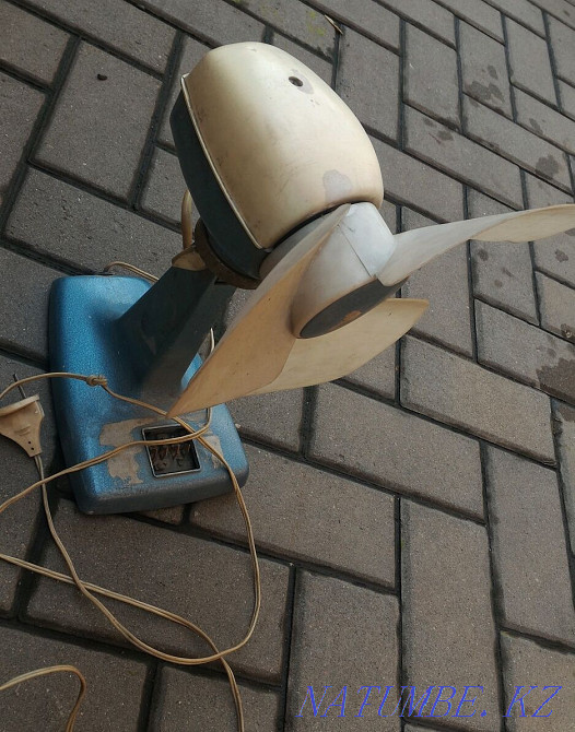 Ретро вентилятор времен СССР Алматы - изображение 2