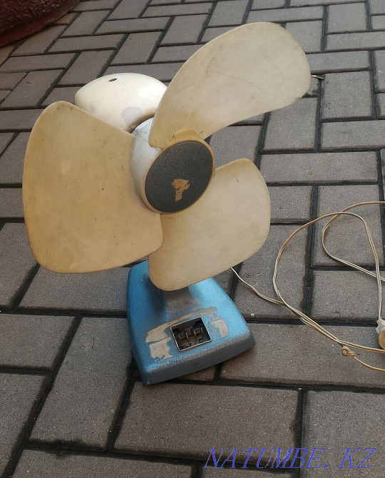 Ретро вентилятор времен СССР Алматы - изображение 1