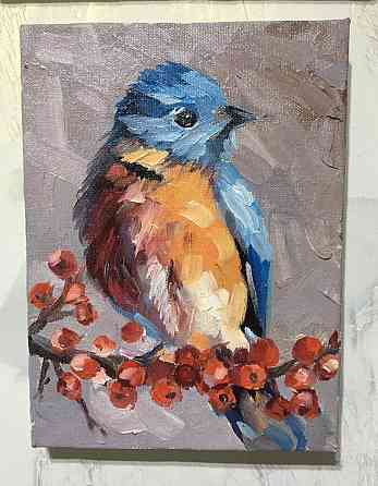 Продам картины "птички" миниатюры Almaty