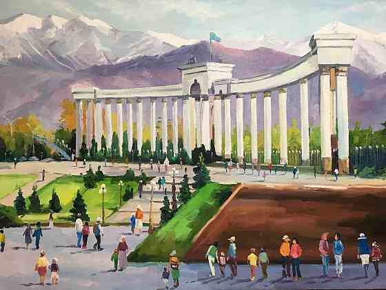 Картина маслом продам Almaty