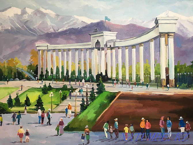 oil painting sell Almaty - photo 2