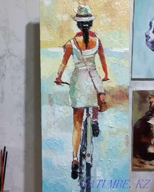 Картина маслом продам Алматы - изображение 4