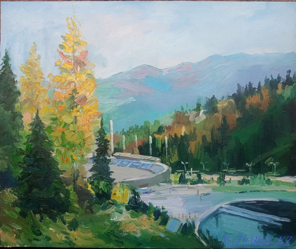 Картина маслом продам Алматы - изображение 1