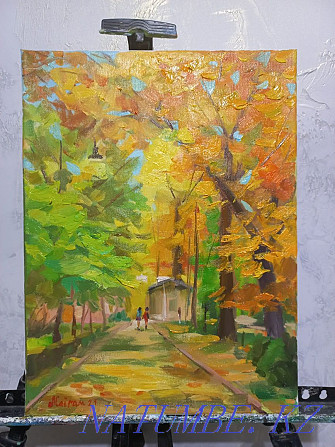 oil painting for sale Almaty - photo 3