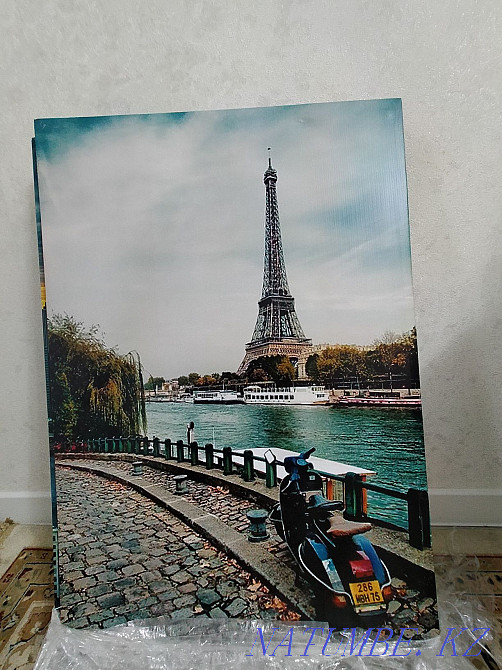 Большие фото картины Алматы - изображение 1