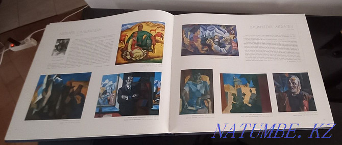 Антология искусства Казахстана подарочный иллюстрированный альбом Алматы - изображение 3