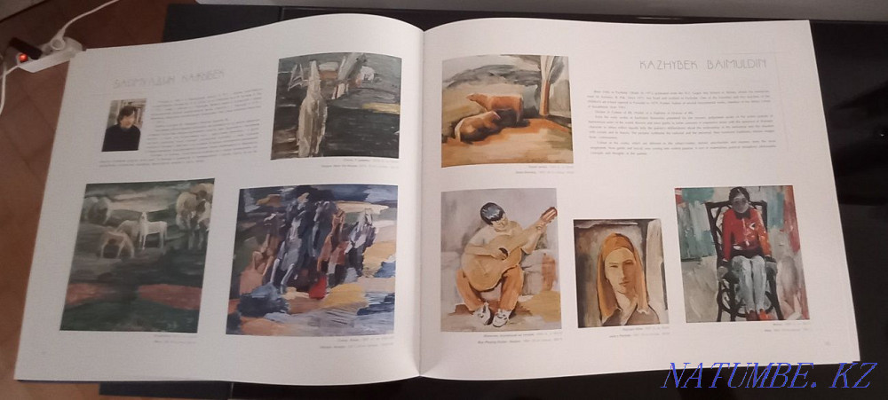 Антология искусства Казахстана подарочный иллюстрированный альбом Алматы - изображение 4