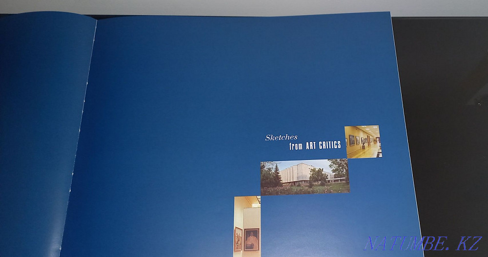 Антология искусства Казахстана подарочный иллюстрированный альбом Алматы - изображение 2