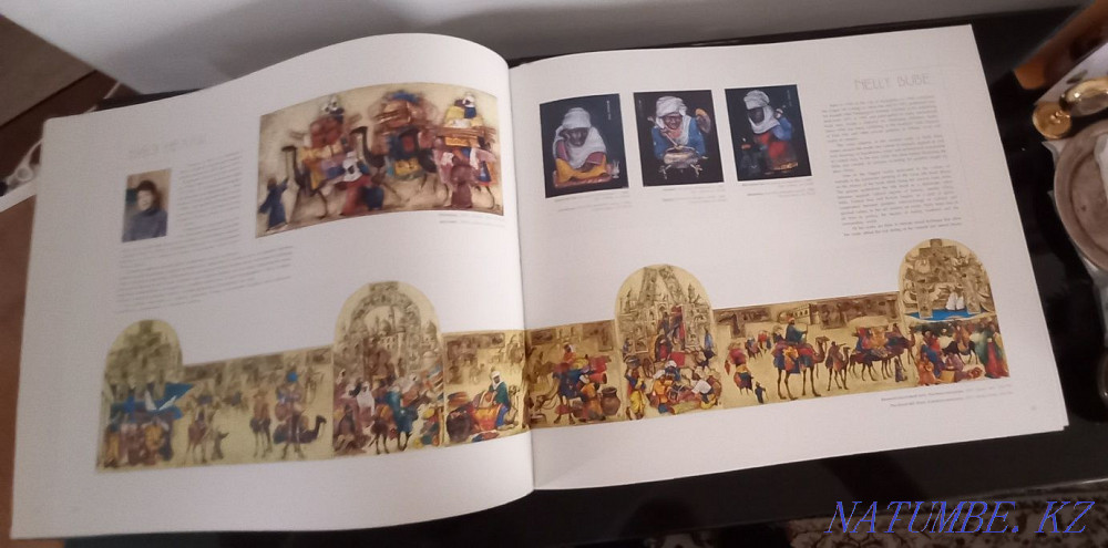 Антология искусства Казахстана подарочный иллюстрированный альбом Алматы - изображение 6