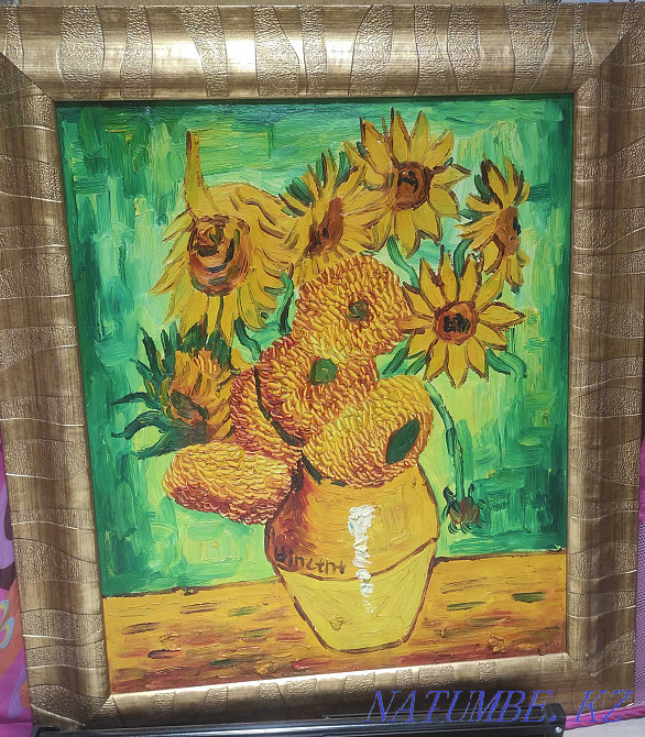 Картина масло, холст Алматы - изображение 1