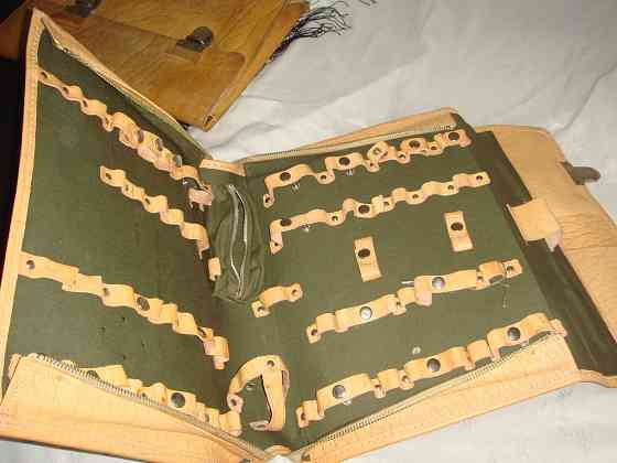 WICO Czechoslovakia vitage 1960 портфели кожа воловья НОВЫЕ с замками Almaty