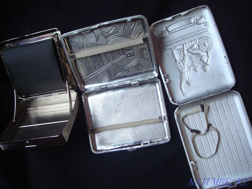 Портсигар 50-х годов прошлого века антикварный в отличном состоянии Алматы - изображение 4