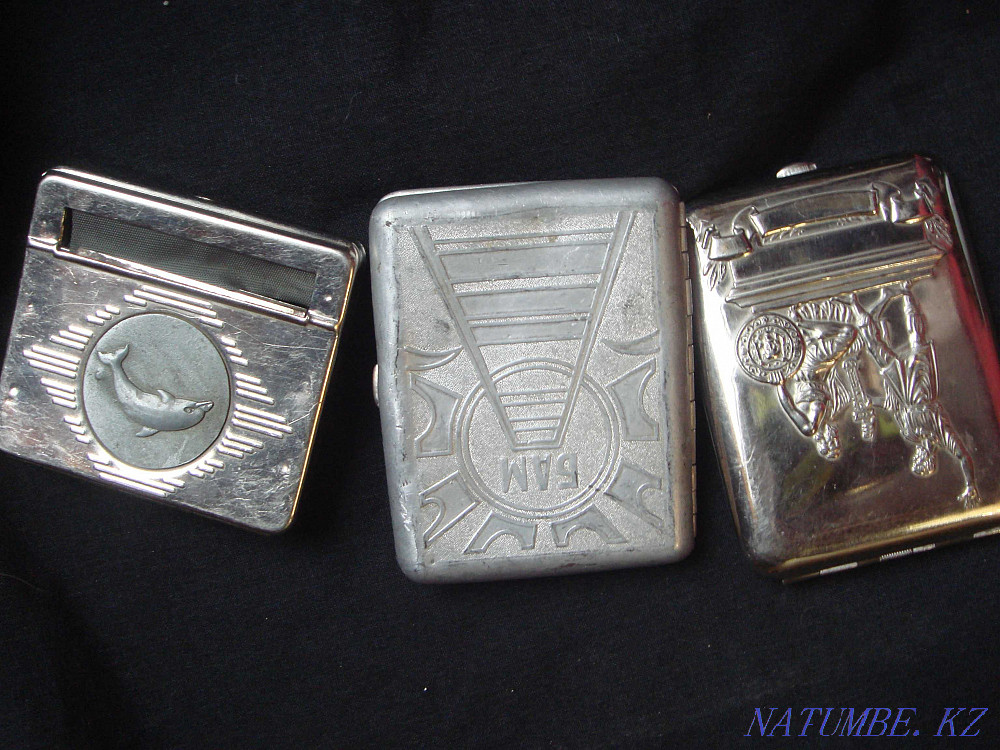 Портсигар 50-х годов прошлого века антикварный в отличном состоянии Алматы - изображение 3