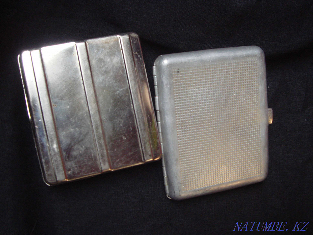 Портсигар 50-х годов прошлого века антикварный в отличном состоянии Алматы - изображение 8