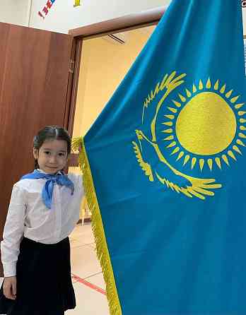 Государственные флаги, гербы, флагштоки, наконечники Алматы