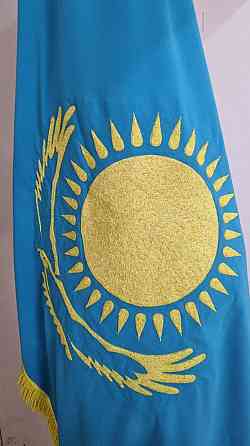 Государственные флаги, гербы, флагштоки, наконечники Almaty
