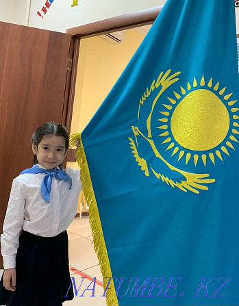 State flags, coats of arms, flagpoles, arrowheads Almaty - photo 5