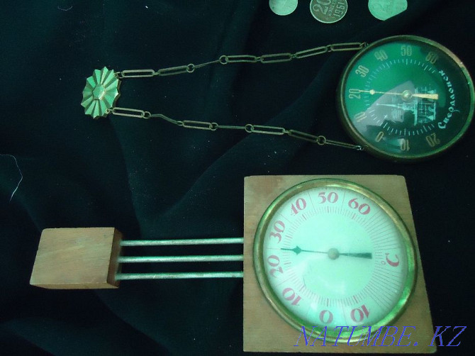Үш (3) КСРО сирек термометрлері жұмыс жағдайында  Алматы - изображение 5