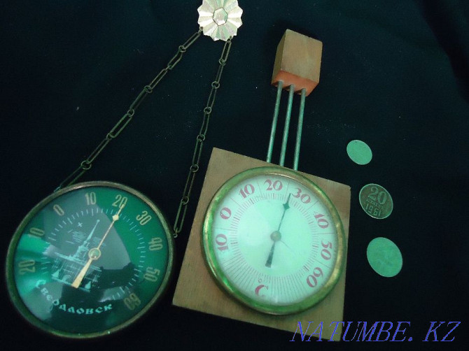 Үш (3) КСРО сирек термометрлері жұмыс жағдайында  Алматы - изображение 2