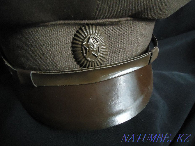 The military cap of the times of the USSR is already an old NEW rarity Almaty - photo 1