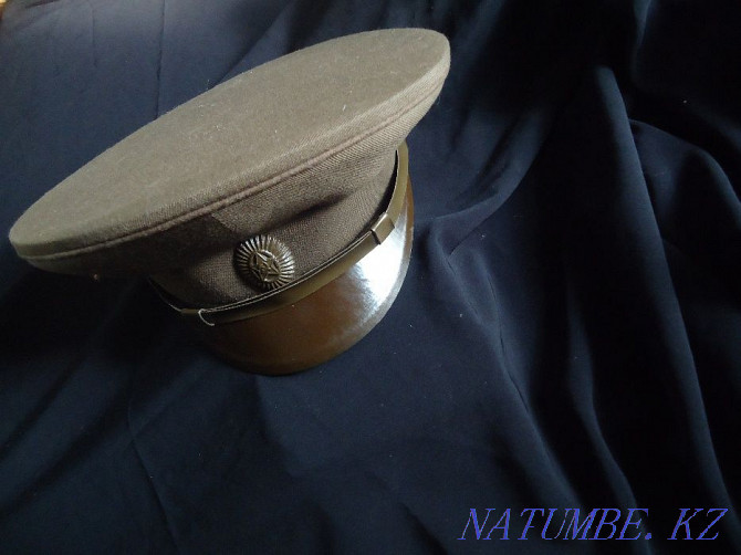 The military cap of the times of the USSR is already an old NEW rarity Almaty - photo 5