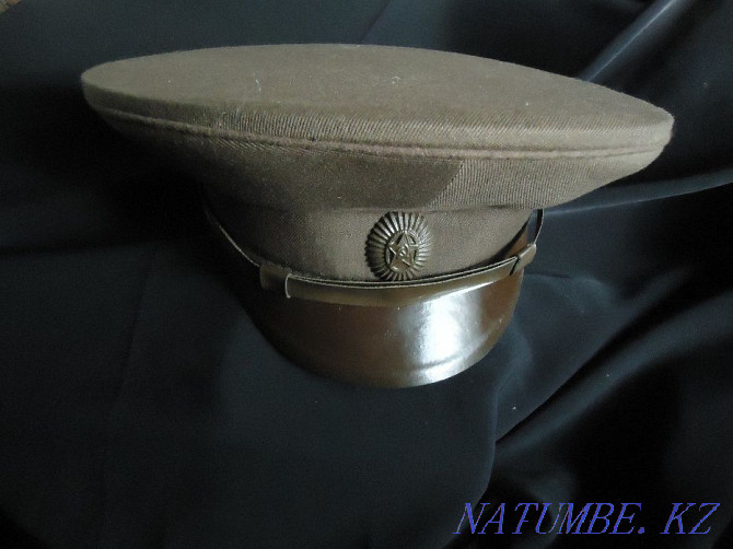 The military cap of the times of the USSR is already an old NEW rarity Almaty - photo 2