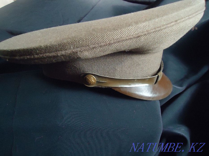 The military cap of the times of the USSR is already an old NEW rarity Almaty - photo 6