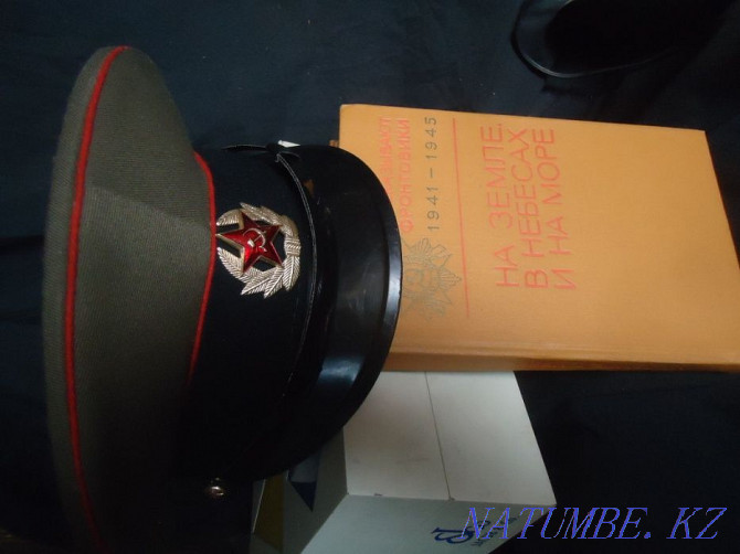 The military cap of the times of the USSR is already an old NEW rarity Almaty - photo 8