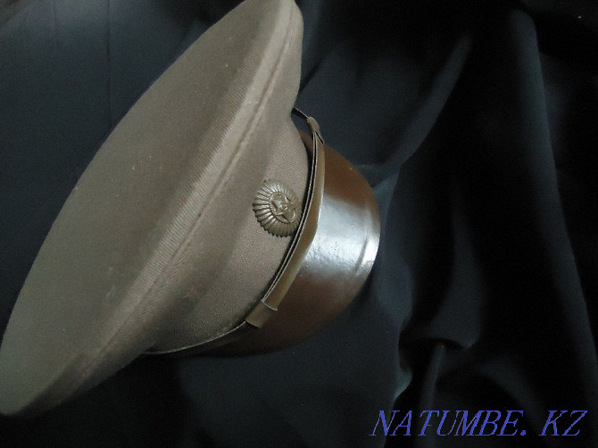 The military cap of the times of the USSR is already an old NEW rarity Almaty - photo 4