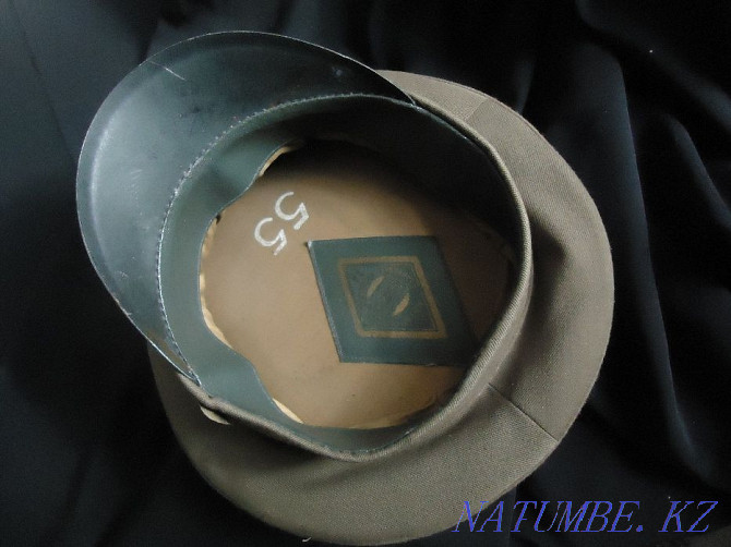 The military cap of the times of the USSR is already an old NEW rarity Almaty - photo 3