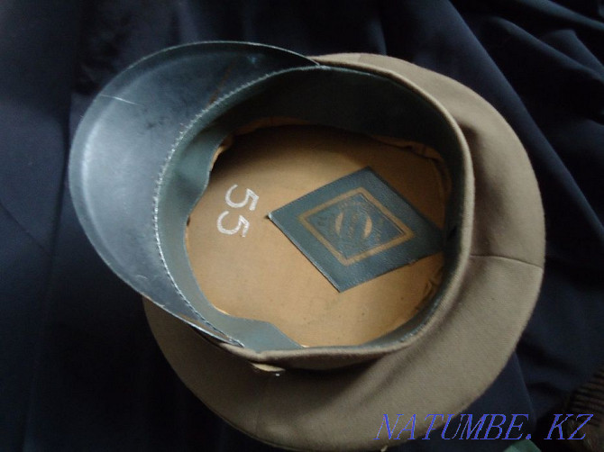 The military cap of the times of the USSR is already an old NEW rarity Almaty - photo 7