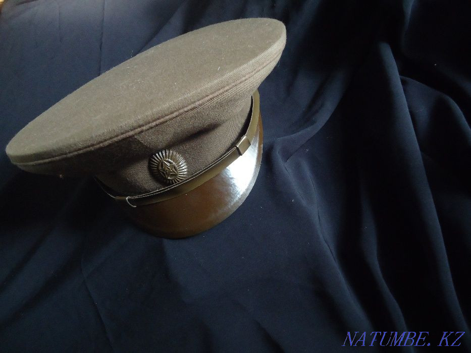 Фуражка военная времен СССР уже старинная НОВАЯ раритет Алматы - изображение 5