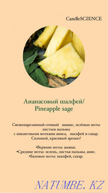 Aroma oils for candles USA Almaty - photo 5