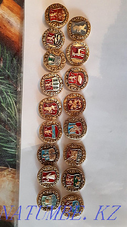 USSR badges in excellent condition Almaty - photo 1