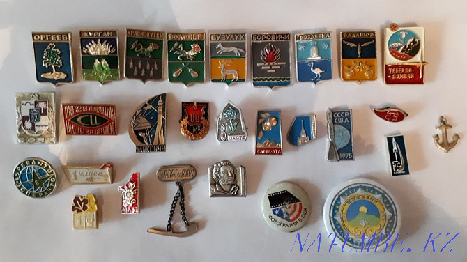 USSR badges in excellent condition Almaty - photo 5