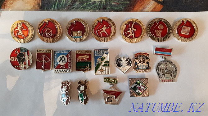 USSR badges in excellent condition Almaty - photo 2